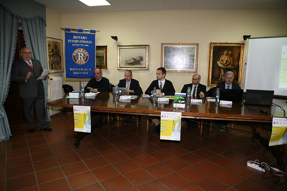 Convegno del Rotaract sull'I-Forensics ad Isernia il 20-12-2014