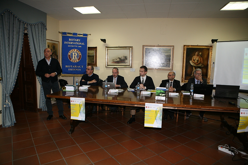 Convegno del Rotaract sull'I-Forensics ad Isernia il 20-12-2014