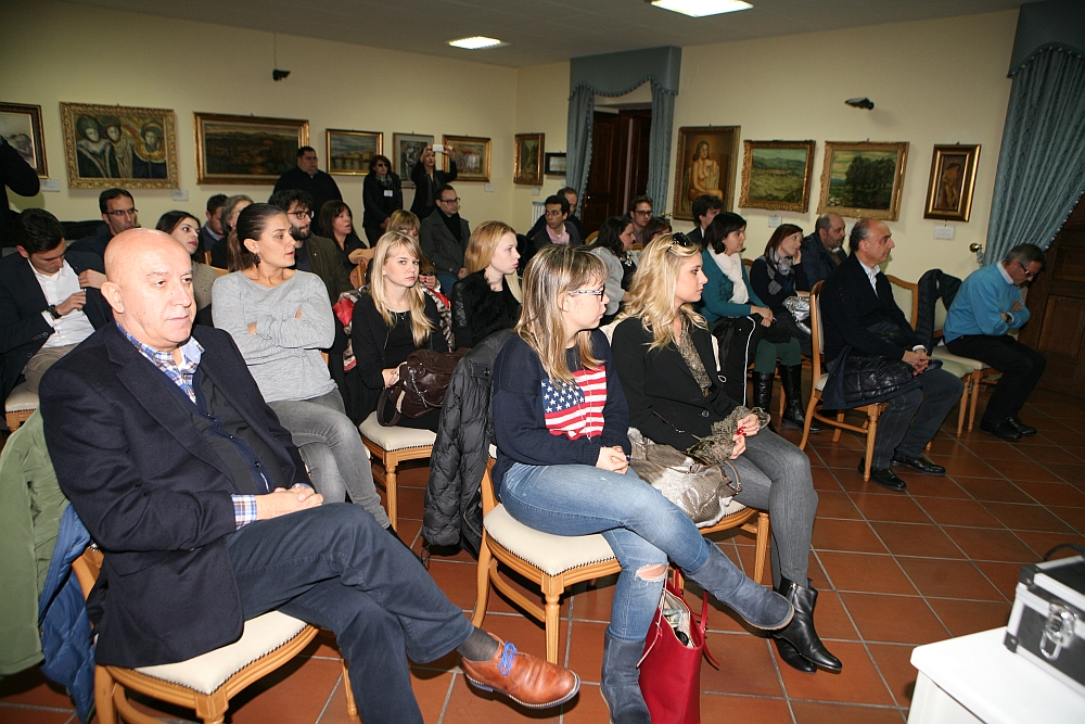 Convegno del Rotaract sull'I-Forensics ad Isernia il 20-12-2014