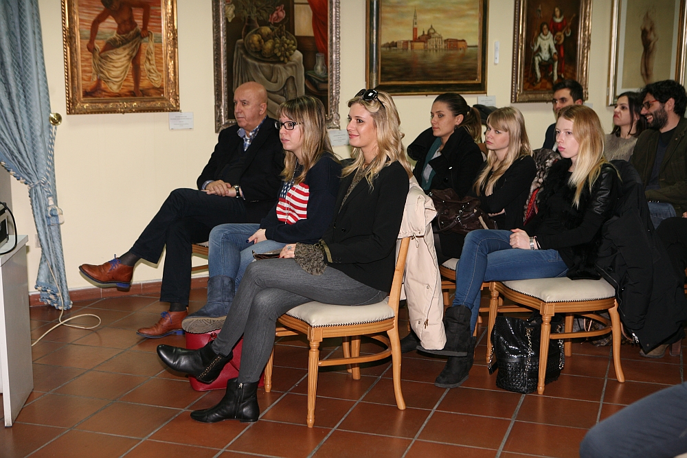 Convegno del Rotaract sull'I-Forensics ad Isernia il 20-12-2014