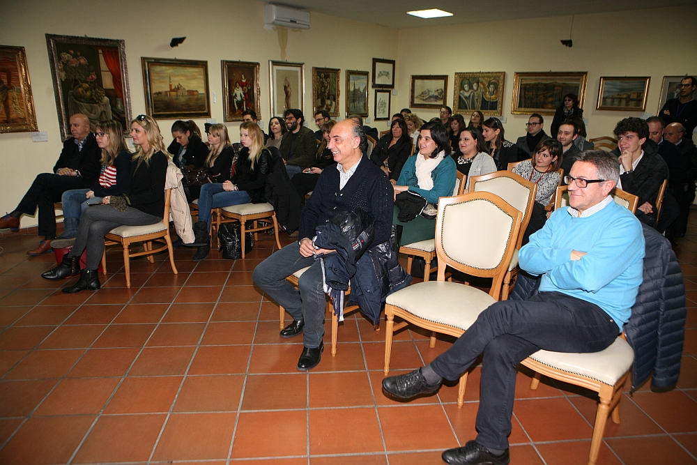 Convegno del Rotaract sull'I-Forensics ad Isernia il 20-12-2014