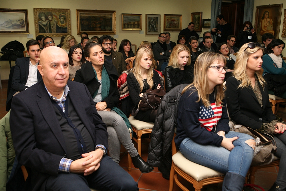 Convegno del Rotaract sull'I-Forensics ad Isernia il 20-12-2014