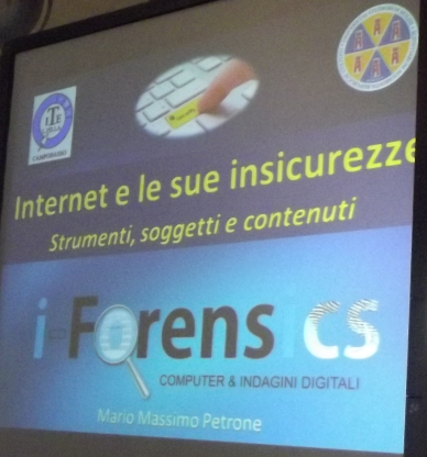 Incontro Istituto Pilla di Campobasso del 1-12-2014