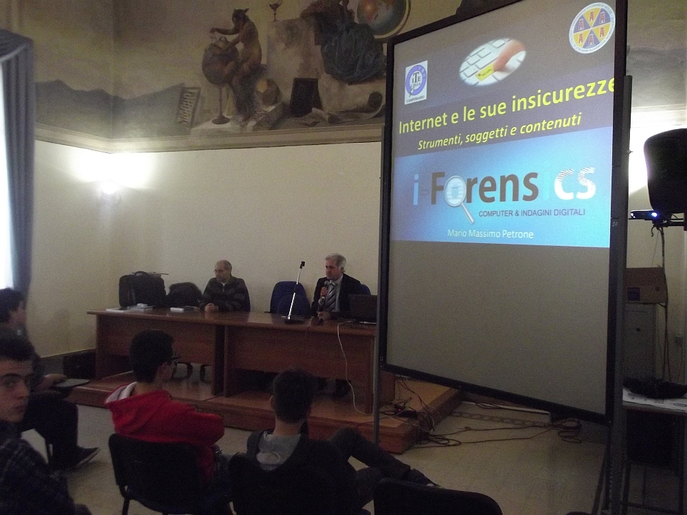 Incontro Istituto Pilla di Campobasso del 1-12-2014