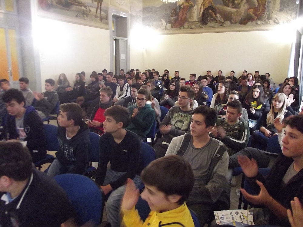 Incontro Istituto Pilla di Campobasso del 1-12-2014