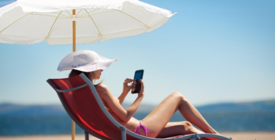 Lo Smartphone che soffre il caldo