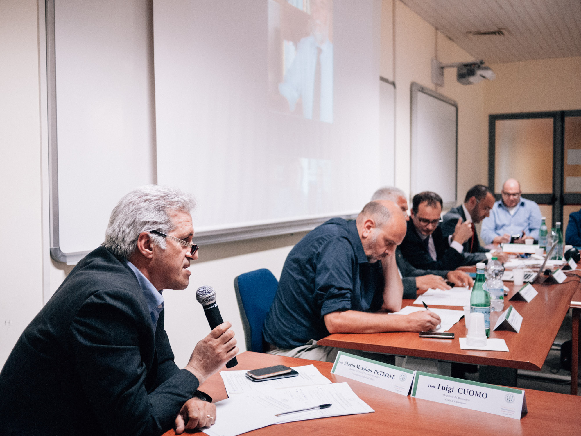 1° Edizione dell'evento " Il Corso di Laurea in Informatica incontra il mondo del Lavoro" del 15-07-2015