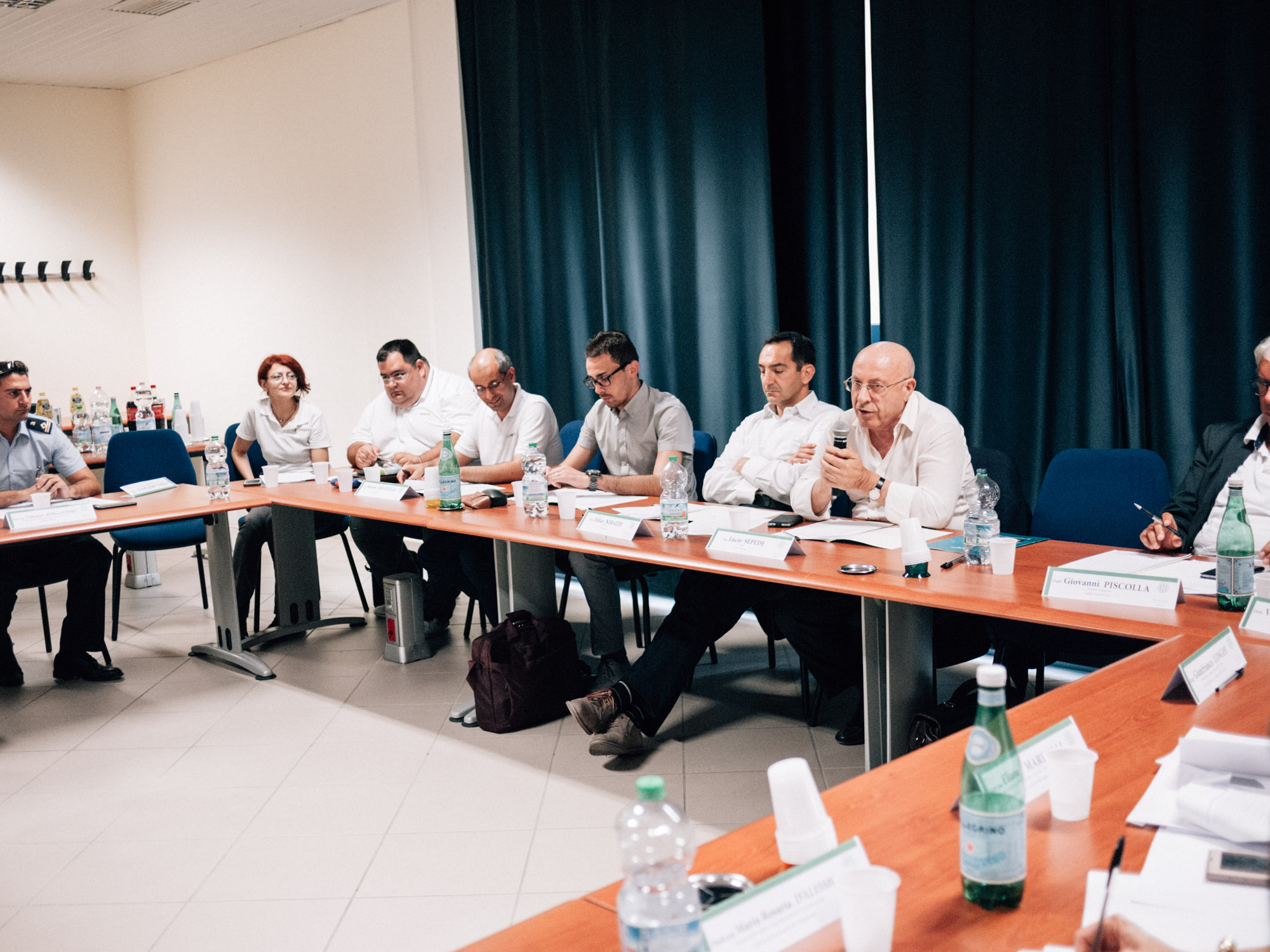 1° Edizione dell'evento " Il Corso di Laurea in Informatica incontra il mondo del Lavoro" del 15-07-2015