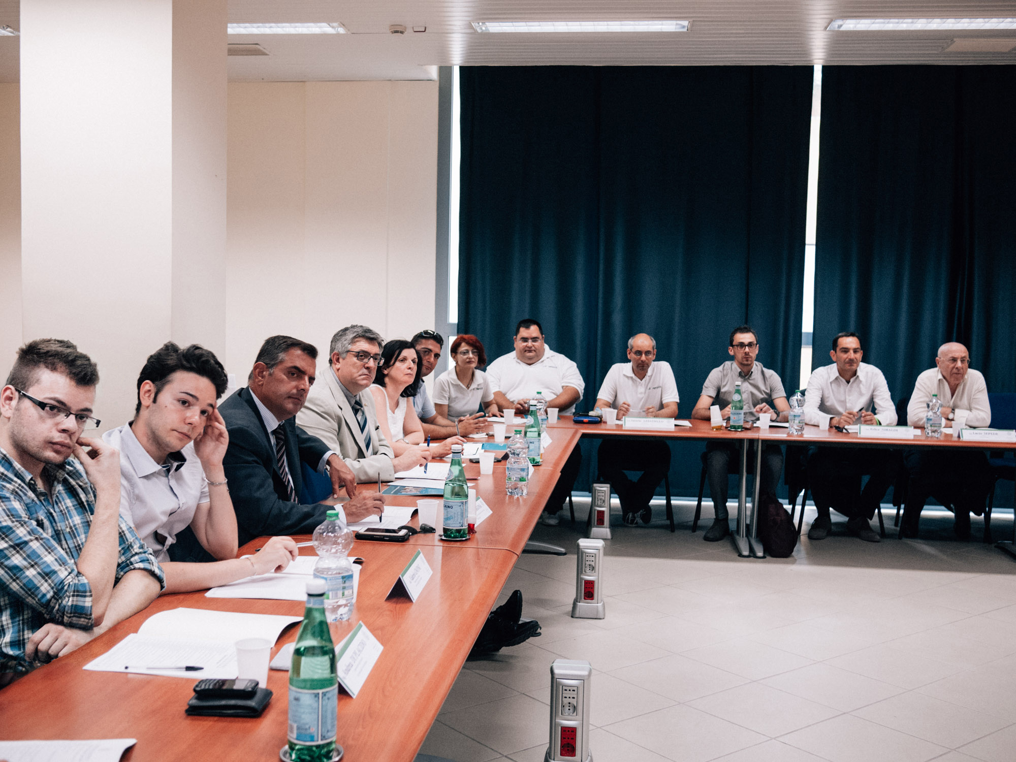 1° Edizione dell'evento " Il Corso di Laurea in Informatica incontra il mondo del Lavoro" del 15-07-2015