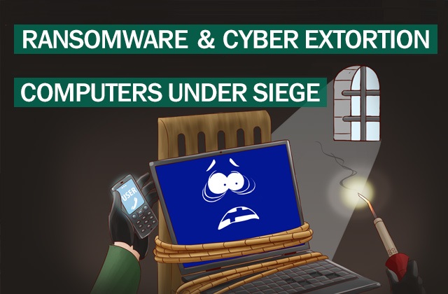 ransomware & cyber-extortion